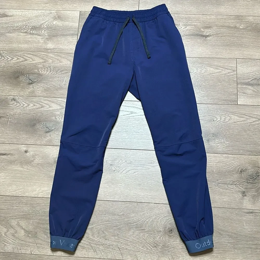 Outdoor Voices RecTrek Navy‎ Blue Hiking Jogger Pants Size XS
